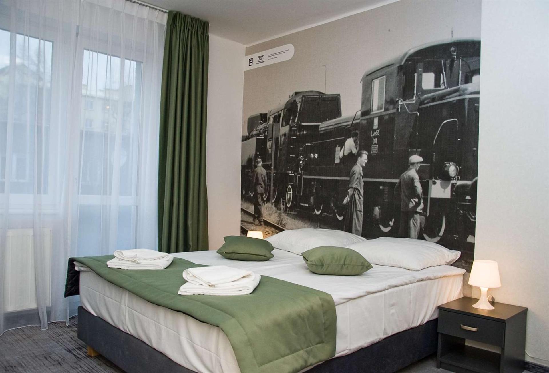 Park Apartamenty Хшанов Екстериор снимка
