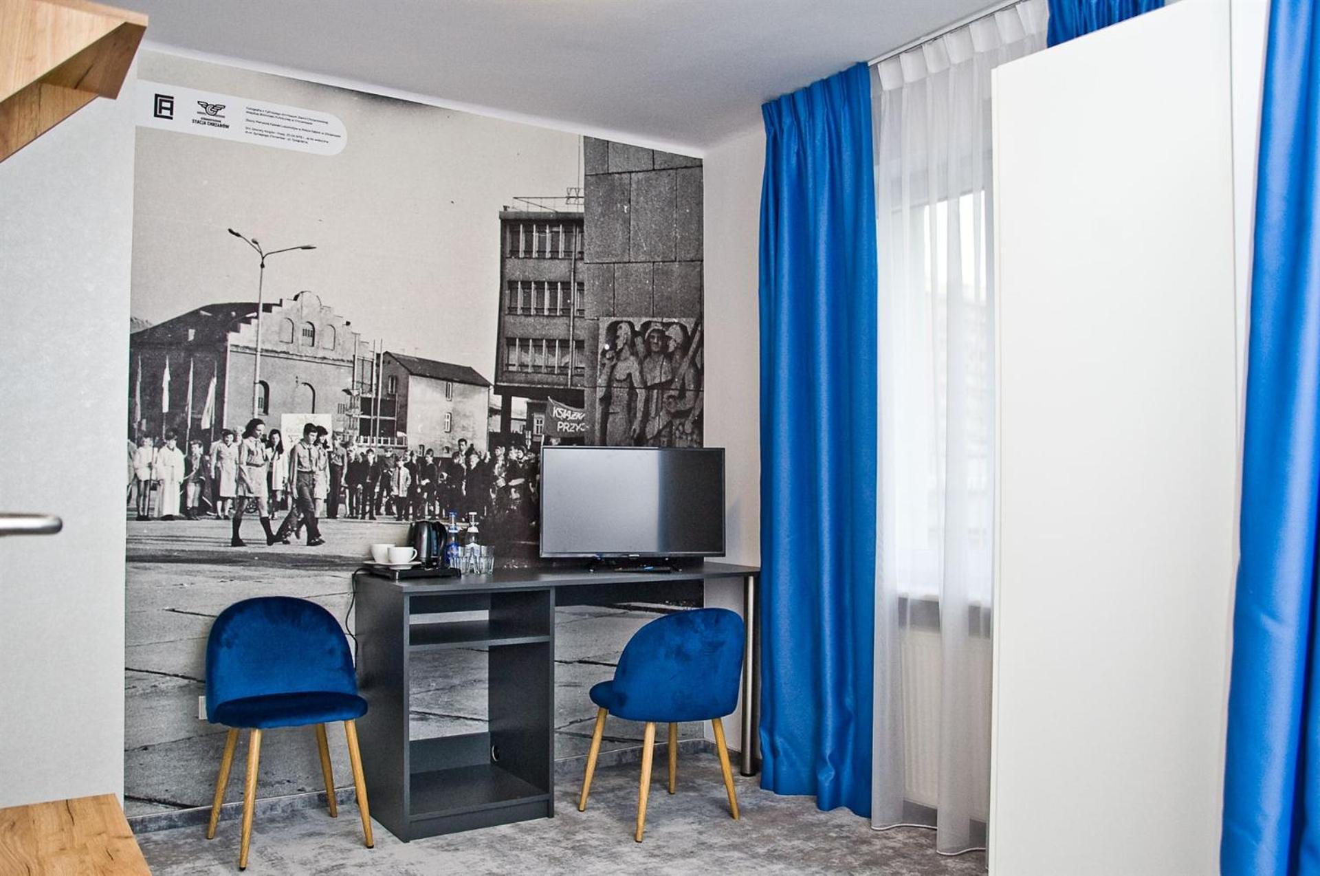 Park Apartamenty Хшанов Екстериор снимка